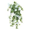 Hanging Basket Artificial Silk Morning Glory Flower Vine Home Decor Hot