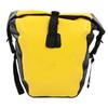Bike Rear Rack Bag Outdoor Waterproof Bicycle Saddle Bag for Long Distance Riding Cycling Yellow 25L Large