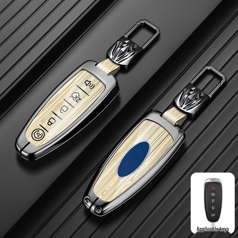 Compatible Key Case for Ford Mondeo, Edge, EVOS, Explorer, and Focus