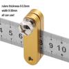 Stållinjal Posisjonering Aluminiumslegeringsblokk Trebearbeiding Risseverktøy Tegning Merk Linjemåler Snekker DIY Måling Snekkerverktøy