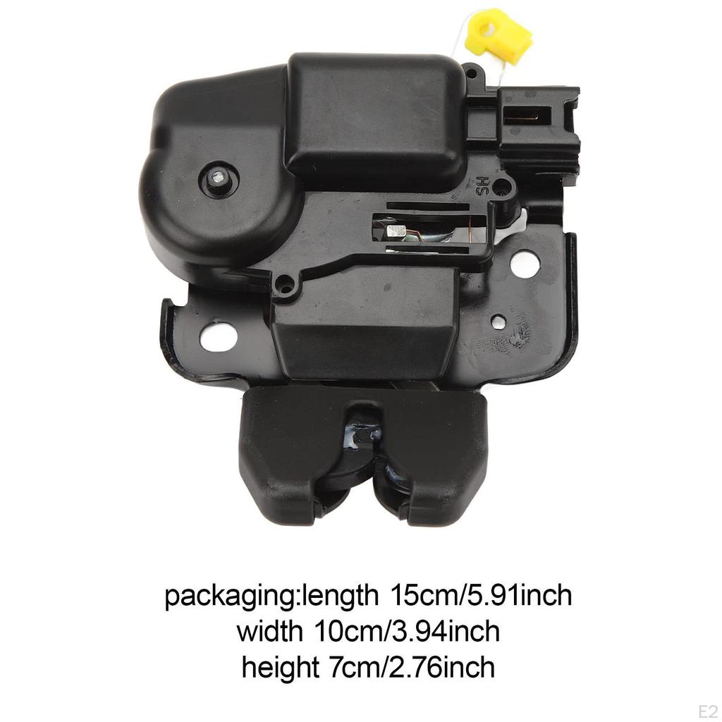 Actuator Hayon Spate 84631 Ed400 Profesional Asamblare Simplă Accesorii Auto Înlocuire Reparare