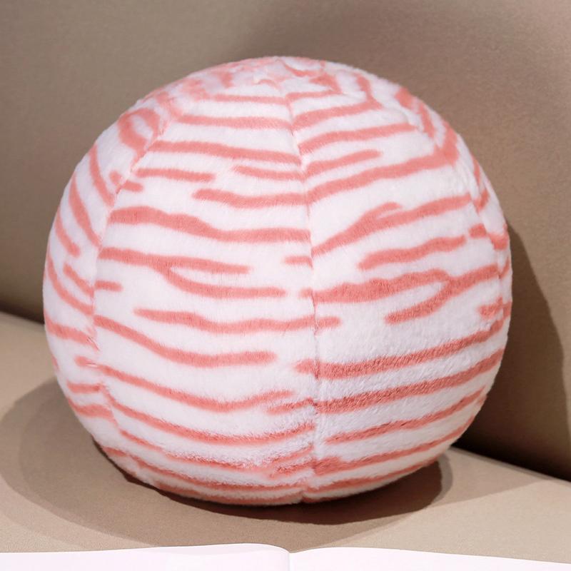 30x30cm Yoga Plush Ball Toy Stuffed Sport Ball Pillow Back Support Plushie Sofa Chair Decor Home Interactive Prop Gift