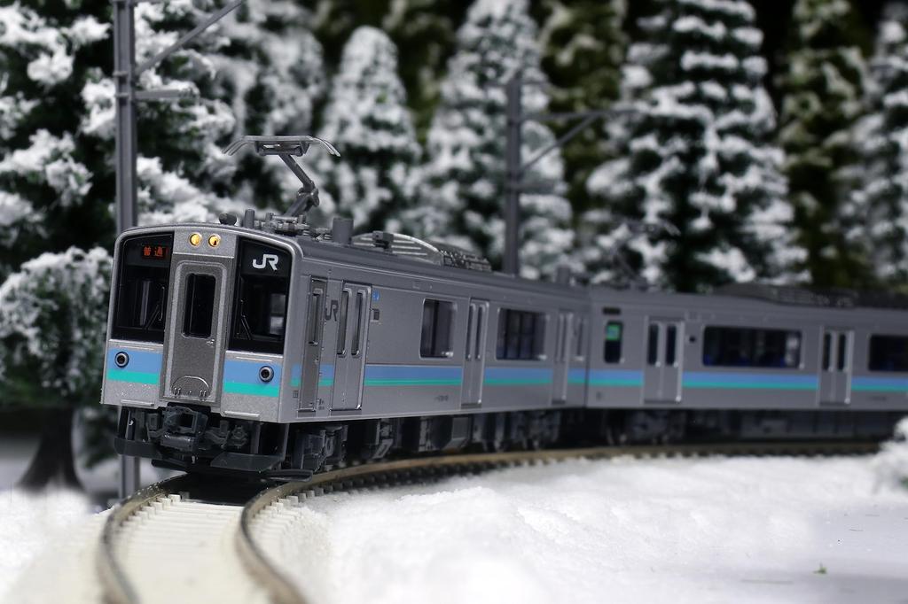 KATO N gauge E127 series 100 series (updated carequipped with frost removal pantograph) 2-car set 10-1812 Railway model train
