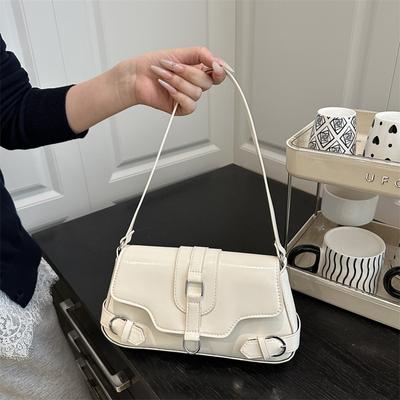 New Fashion Niche Light Luxury Women's Bags, Shoulder Underarm Bags, Portable Trendy Women's Bags, High-end Hand Bags