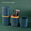 Travel Toothbrush Storage Box, Compact Design