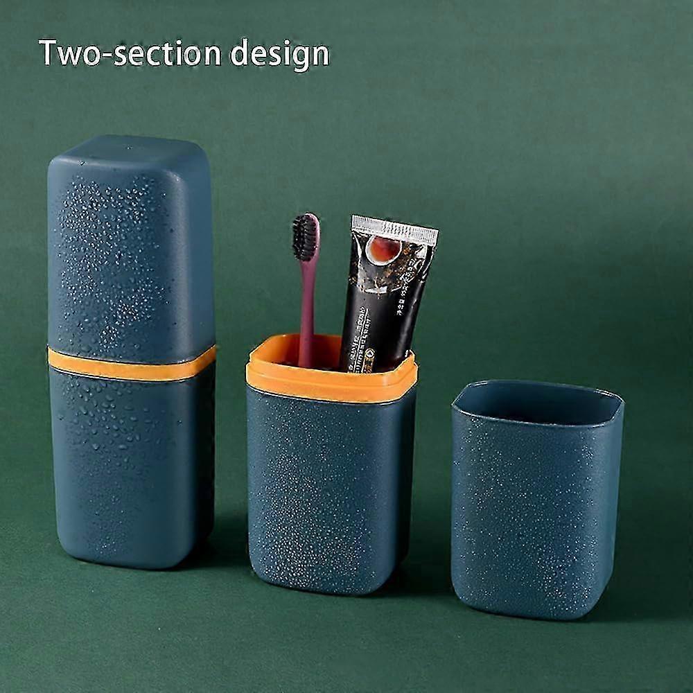 Travel Toothbrush Storage Box, Compact Design