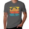 Vintage Paramotor Retro Paramotoring Ppg Parachuting Pilot Tshirt T Shirt Unisex Plain Tshirt