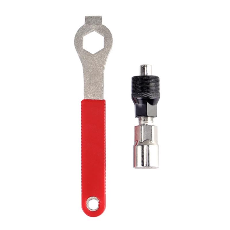 

Прочный металлический стальной инструмент для снятия шатунов велосипеда Для обслуживания различных велосипедов 1