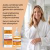 Siero Esfoliante Acido Cogico Curcuma Formula Delicata Idratante Viso Non Grasso Illuminante Levigante 30ml