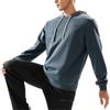 Li Ning Fitness Series Sweatshirt Men's Snail Dark Cyan AWDU165-4