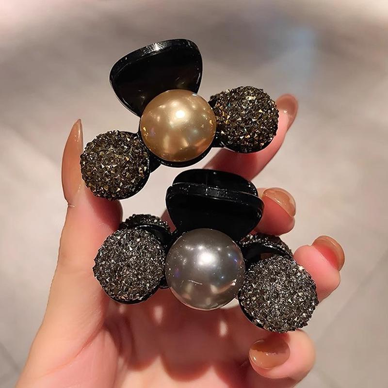 Korea Acrylic Fruits Vegetables Strawberry Watermelon Avocado Hair Clips Claws Shark Clip Hair Grab Headdress For Women Girls