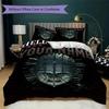 Custom Name Hellraiser Pattern Bedding uilt Set uilt Cover Pillowcase Home Decoration Birthday Gift (1*duvet cover+2*pillowcase without core)