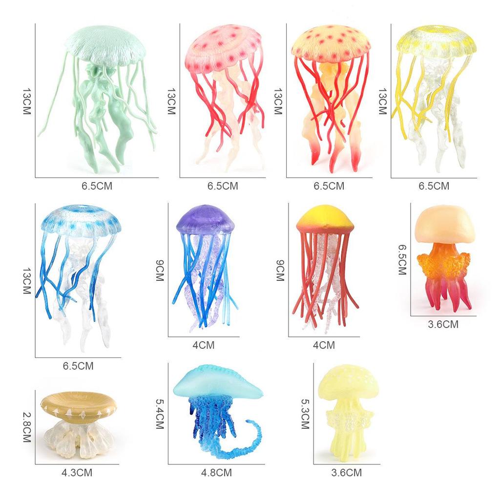 Children's Bikini Jellyfish Underwater Model Decoration