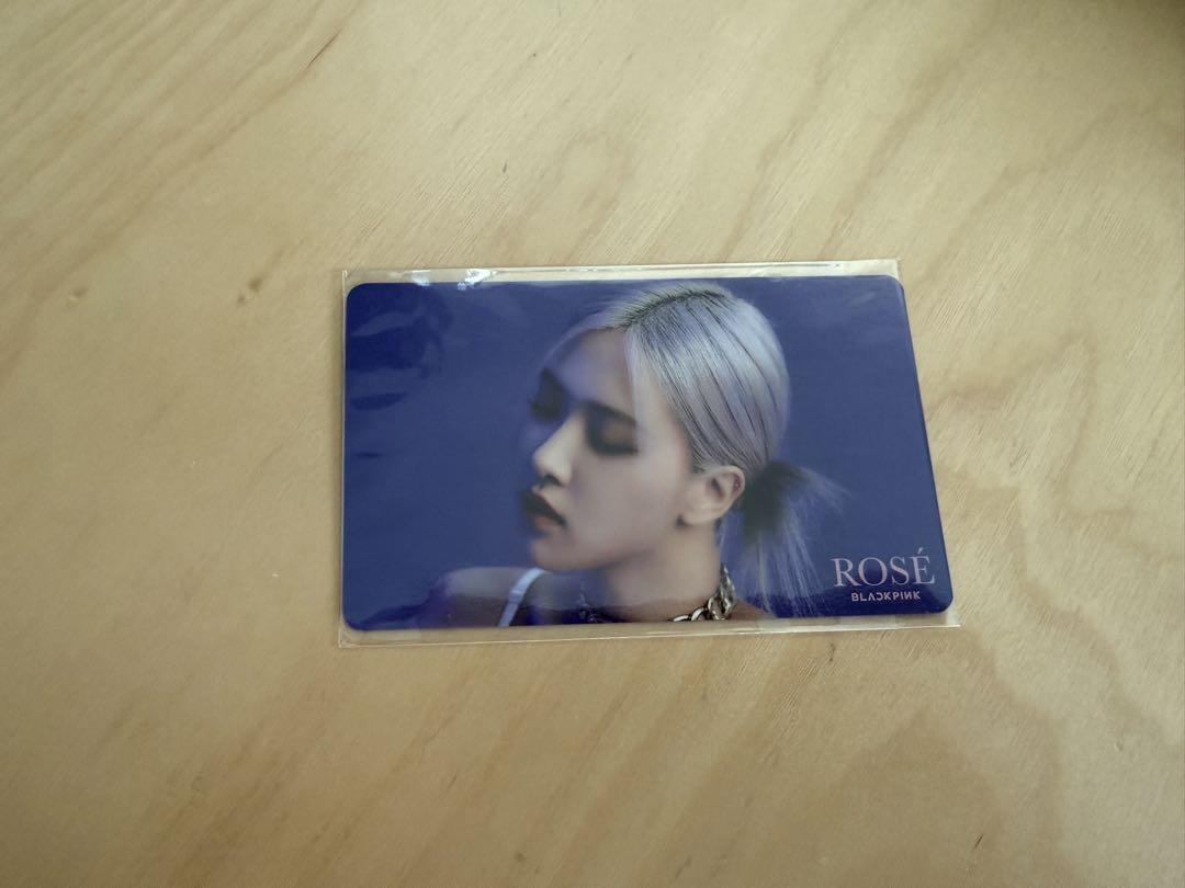 

[USED] BLACKPINK THE ALBUM Universal Studios Japan Bonus ROSE