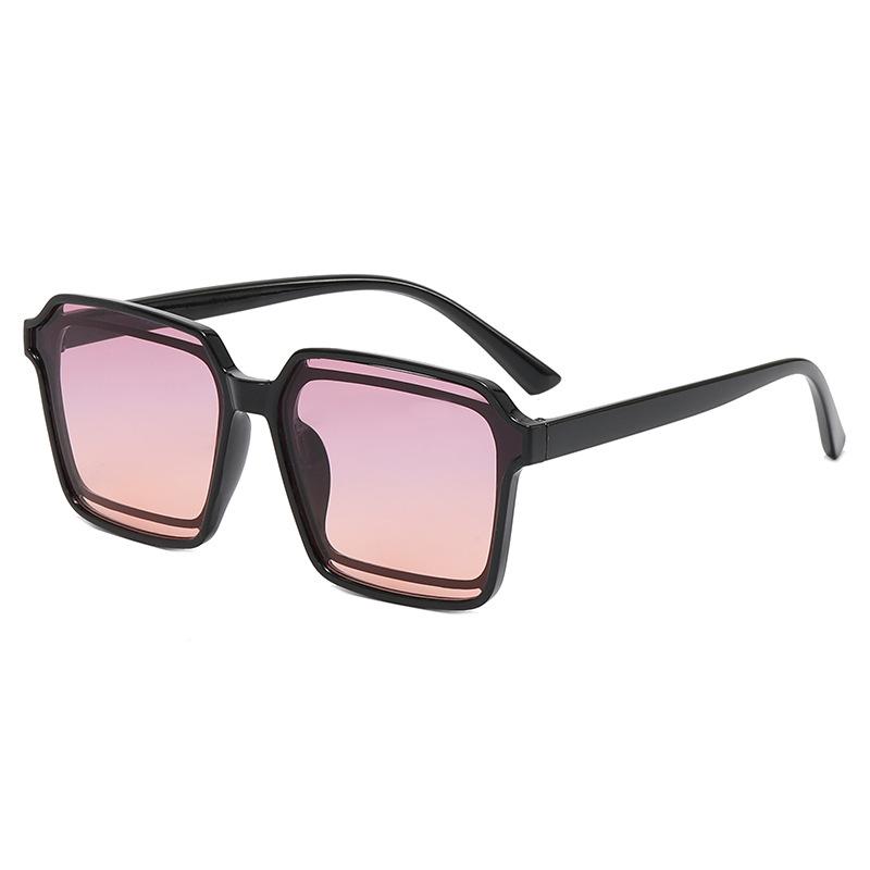 

Солнцезащитные очки Ретро Литературные и Универсальные Очки Портативные Вождение Тренд Очки с Большой Оправой