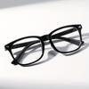 2pcs Unisex Retro Rectangular Glasses Large Size, Durable, Ideal for Daily Wear, Parties and Festivals Perfect Gift