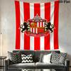 Sunderland Wall Tapestry Aesthetic Wall Hanging Printed Fabric Blanket Decorative Tapestries for Bedroom Living Room Home Decor