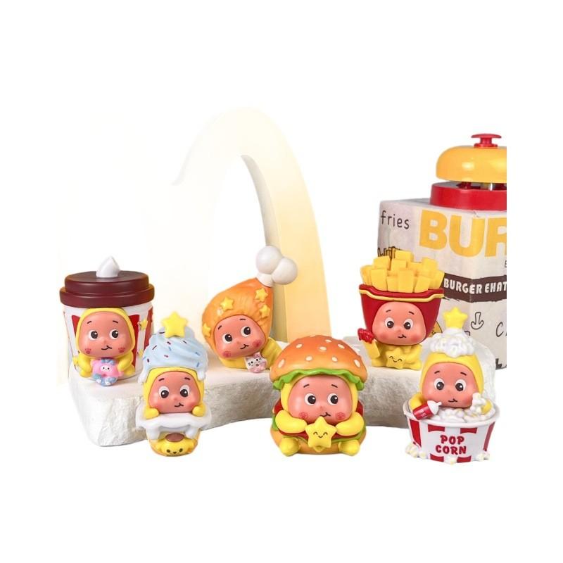 Twinkle Blind Box Collectible Figurines With Pvc Material For Anime Fans