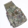 Modular Tactical Vest Zippered Back Panel Pack