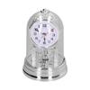 Desk Clock European Style Quiet Environment Internal Rotation Home Decoration for Living Room