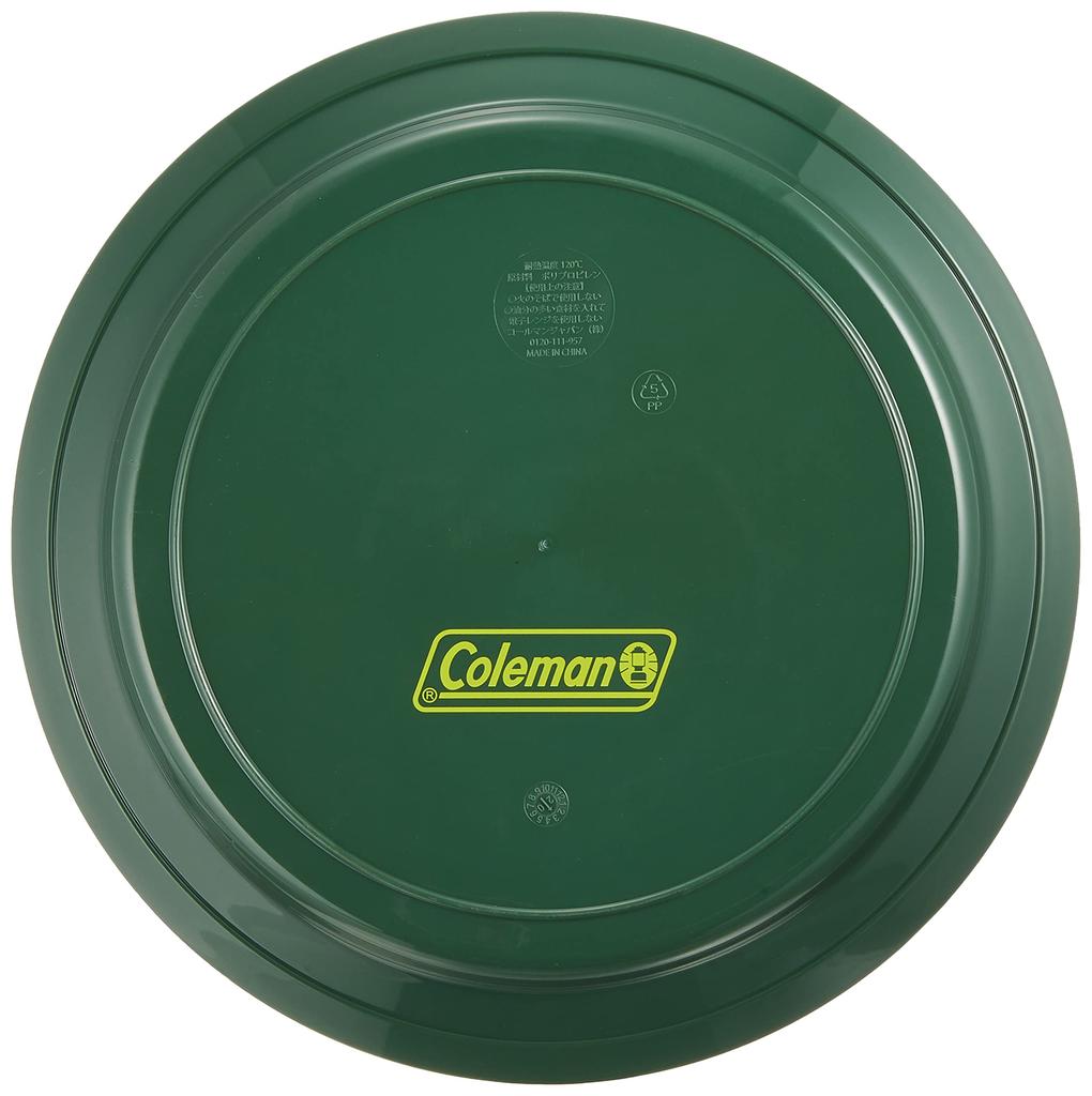 Coleman Easy Clean Plate 4pcs 2000036167 Body 25 x 2 size