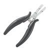 Hair Extension Pliers for Micro Rings Beads Professional Hair Extension Tool Black