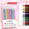 Glitter Gel Pens Pack Colored Glitter Pens, Colorful Sparkles Gel Markers for Journaling Coloring Art Crafting Supplies
