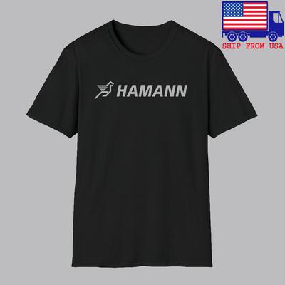 Hamann Tuning Car Racing Men#039;s Black Size S5XL Unisex T-Shirt