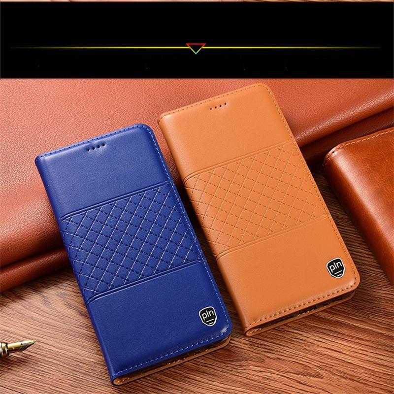 Luxury Genuine Leather Case for Samsung Galaxy S25 Ultra S22 S23 S24 Plus Flip Magnetic Card Slots Wallet Cover Coque