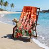 Olympiacos Fc Fashion Beach Towel: Ideal for Summer Adventures Soft, absorbent and quick drying suitable for swimming and bathing