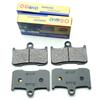 Motorcycle Front Rear Brake Pads for TRIUMPH Speed Triple 2005-2007 Tiger Sport 2015-