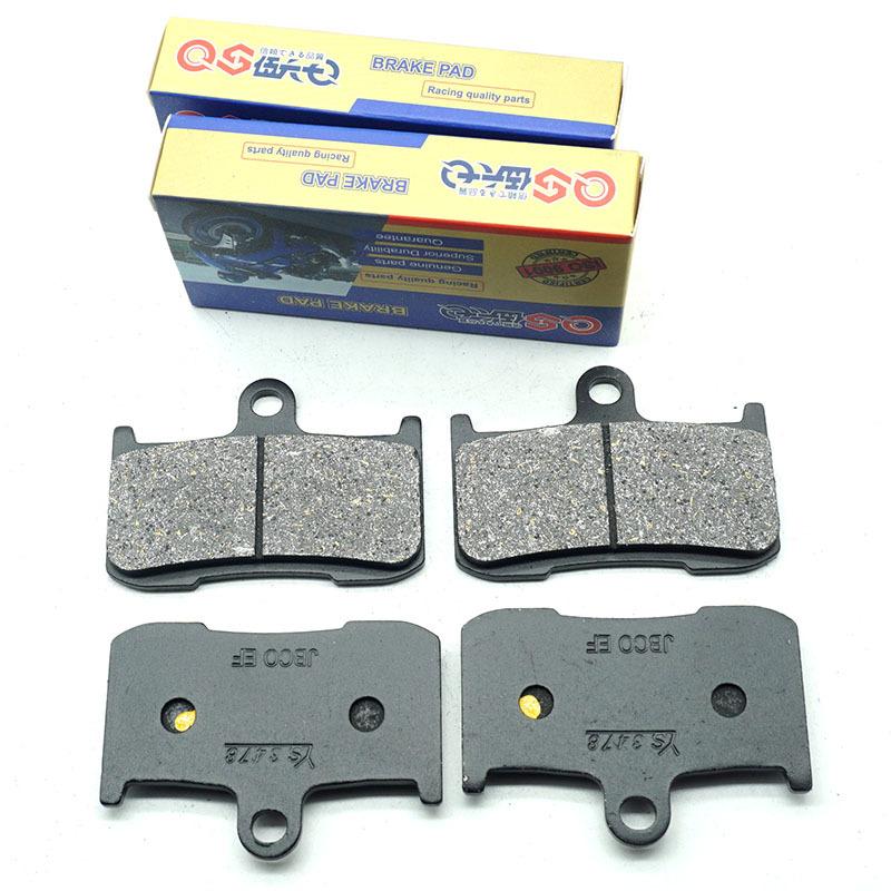 Motorcycle Front Rear Brake Pads for TRIUMPH Speed Triple 2005-2007 Tiger Sport 2015-