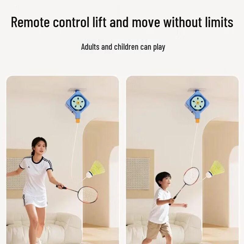 Electric Remote Control Badminton Trainer