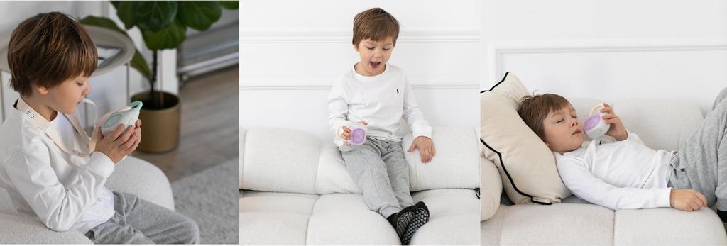 Alilo Pocket Bunny K1 niebieski+mięta