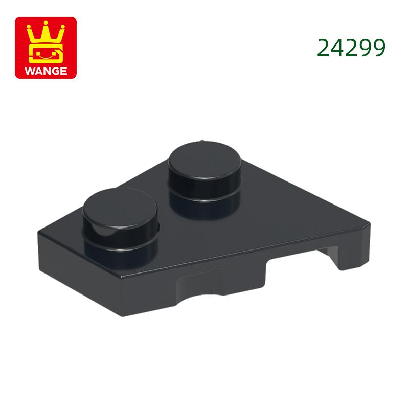 Non-Toxic 201Pcs/Lot 24299 Wedge Plate 2 X 2 Left Block Moc Color Accessories Compatible With Brick Diy Children'S Toy Assembly Parts