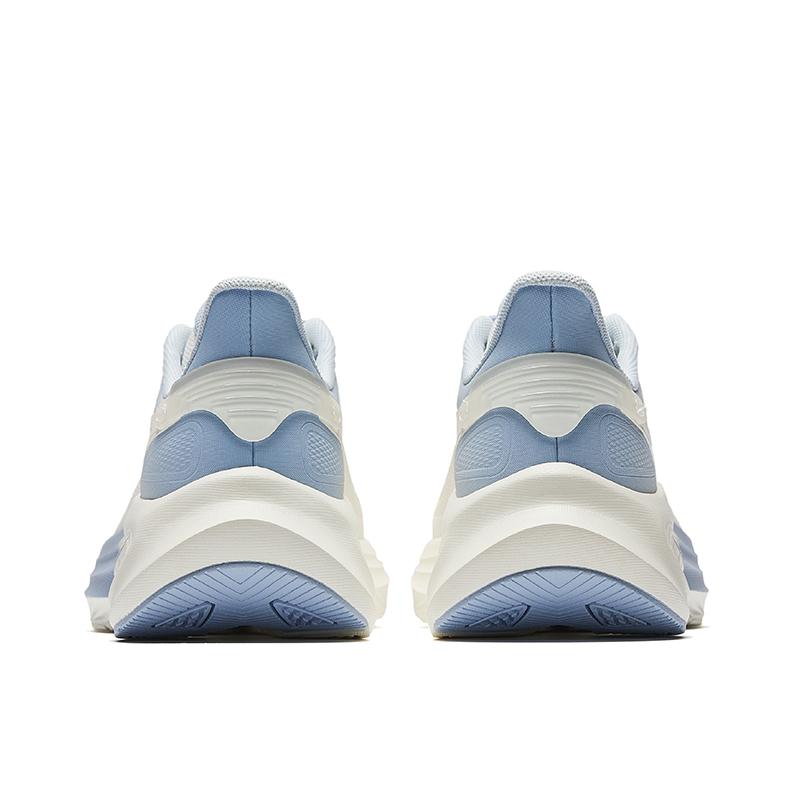 Anta Running Series Comfortable Shock Absorbing Durable Low Top Casual Running Shoes Women Sneakers Gray Blue 922535511-5