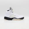 DD0587-110 Nike Air Jordan 5 Retro White and Black (Men's)