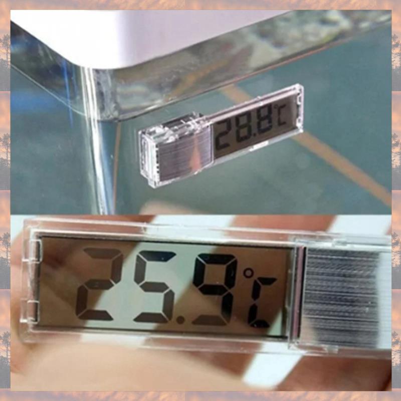 2025 Trend Aquarien Thermometer Elektronisch Digital Fischbecken Temperaturmessung Fischbecken Temperaturmesser Aquarium Zubehör