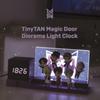 BTS TinyTAN Figure LED Desk Clock – Alarm Digital Mood Light Diorama