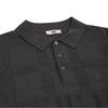 Daks 26ss Wool Blend Mixed Check Collar Knit Dmp1swtl201kk