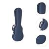 Ukulele Hard Case 26inch Lightweight Portable Ukuleles Bag for Tenor Blue