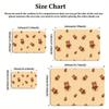 Teddy bear pattern plush rug kids room nursery floor mat cute animal print soft anti slip carpet home decor