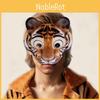 Cartoon Tiger Animal Mask Halloween Props For Costume Party And Event Cosplay