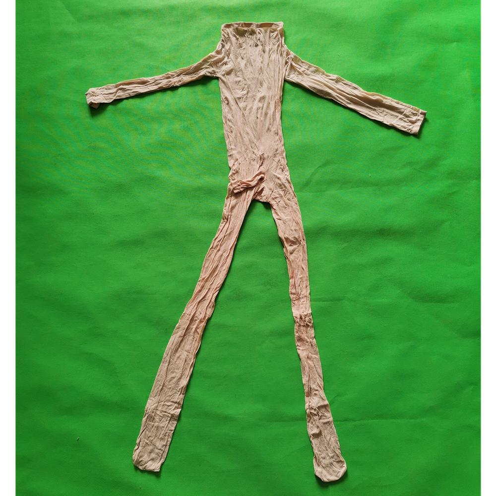 Sexy spodní prádlo porno Exotické body Sexy celotělové punčochy Sissy mužské tělové punčochy Muži Ultratenký popruh Hedvábné spodní prádlo