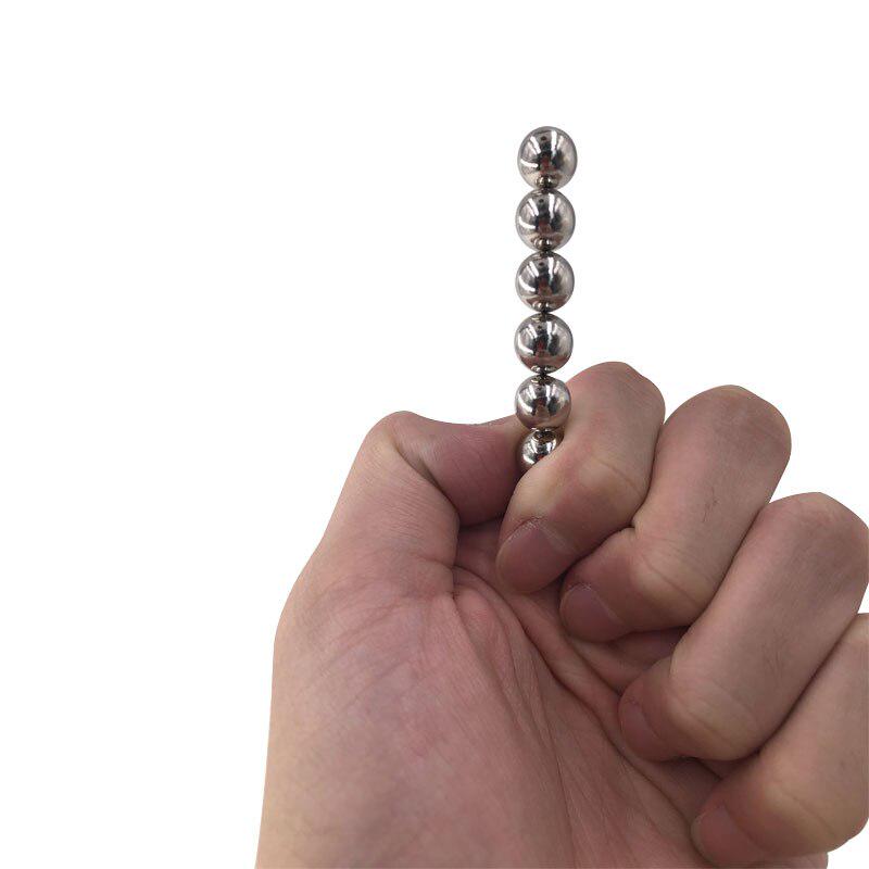 Ultra Powerful Magnetic Orbs Nipple Clamps Strong Magnetic Vagina Clitoris Stimulator Adult Sex Toy