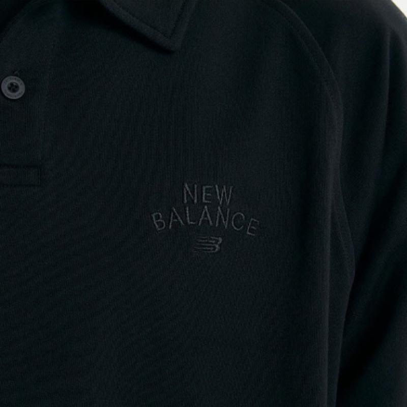 New Balance Unisex Essential Single Mesh Polo Shirt Nbnfe21043 19