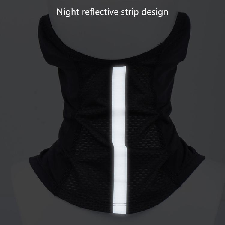 Motorcycle Cycling Half Face Mask Cycling Balaclava Snood Bandanas Sunscreens Ice Silk Sports Neck Gaiter for Outdoors