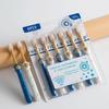 6pcs Soft Bristled Adult Toothbrush Wide Head Dense Silk Gentle on Gums Suitable for Men & Women Aesthetic Value