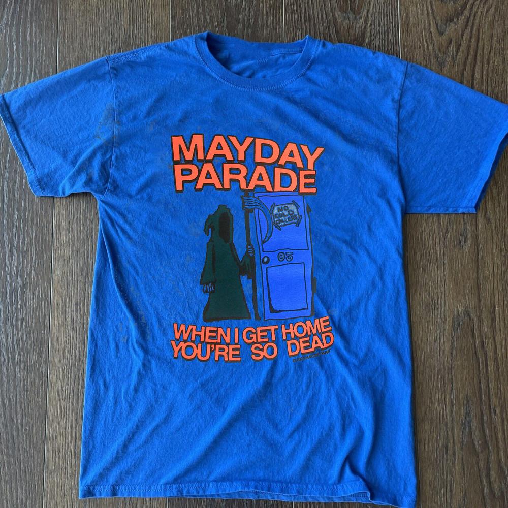 Collection Mayday Parade Band Gift For Fan S to 5XL Blue T-shirt MD139 Unisex T-Shirt L