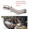 Modified Exhaust Tail Pipe for Suzuki GSX250/GSX250R (2016-2022)